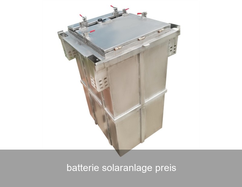 batterie solaranlage preis