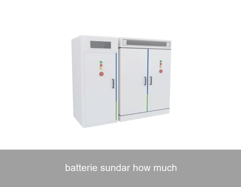 batterie sundar how much