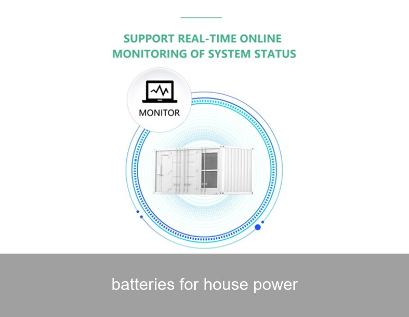 batteries for house power