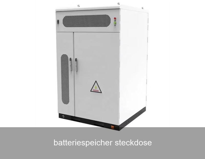 batteriespeicher steckdose