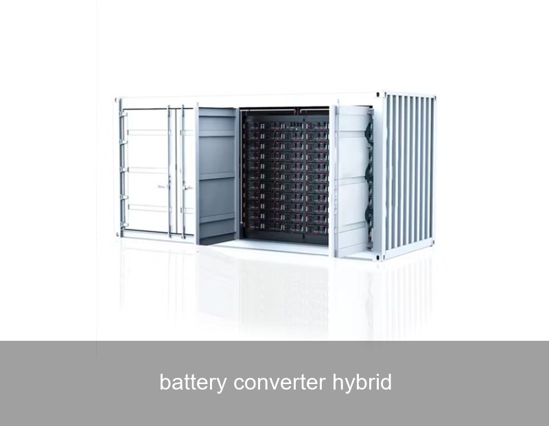 battery converter hybrid