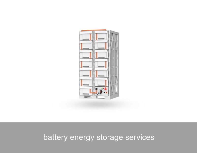 battery energy storage services