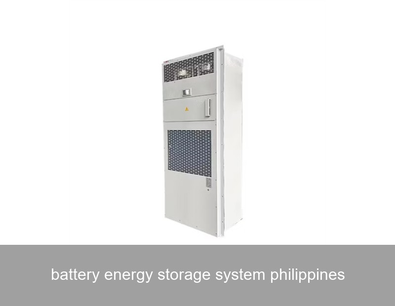 battery energy storage system philippines