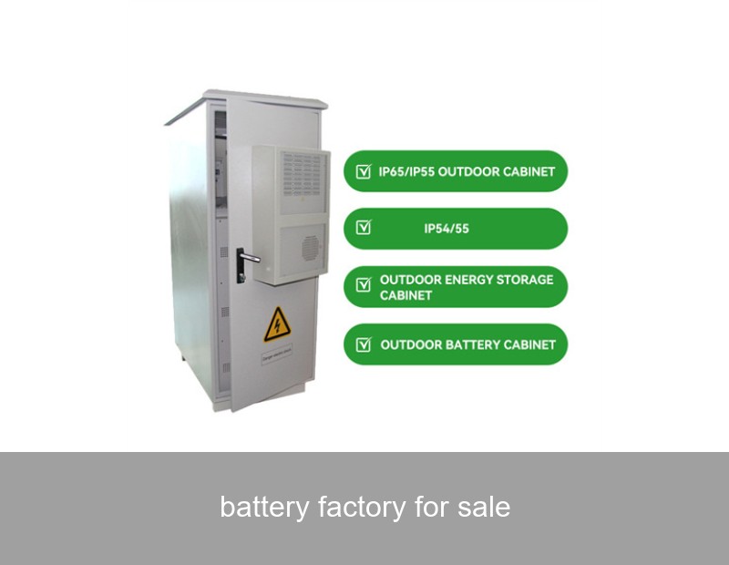 battery factory for sale
