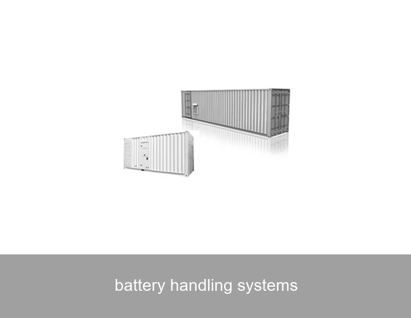 battery handling systems