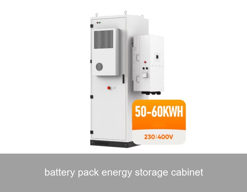 battery pack energy storage cabinet