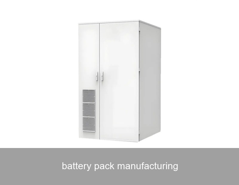 battery pack manufacturing