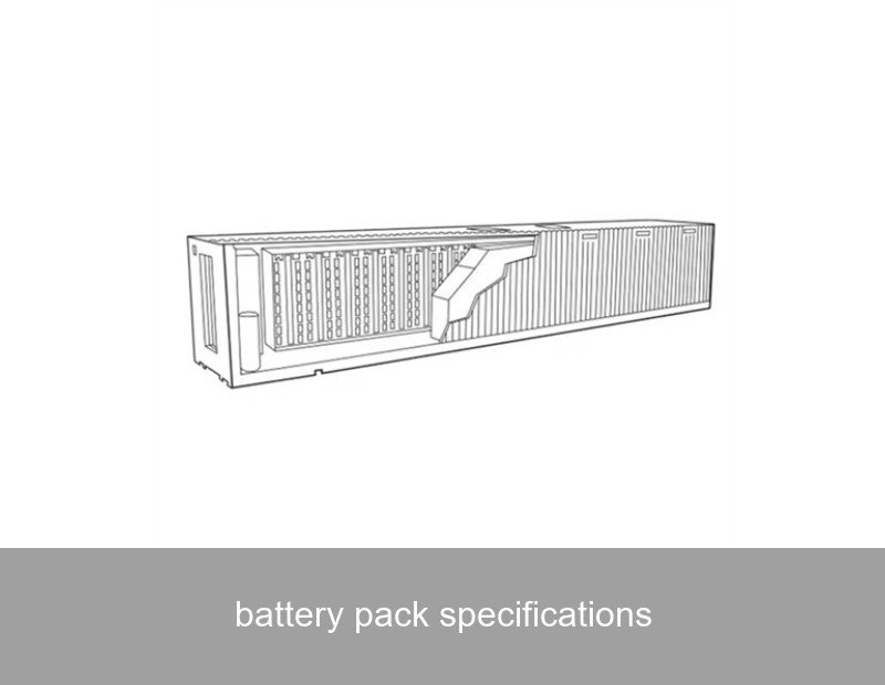 battery pack specifications