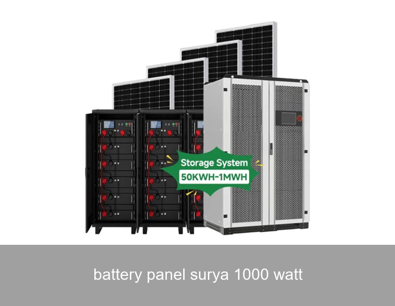 battery panel surya 1000 watt
