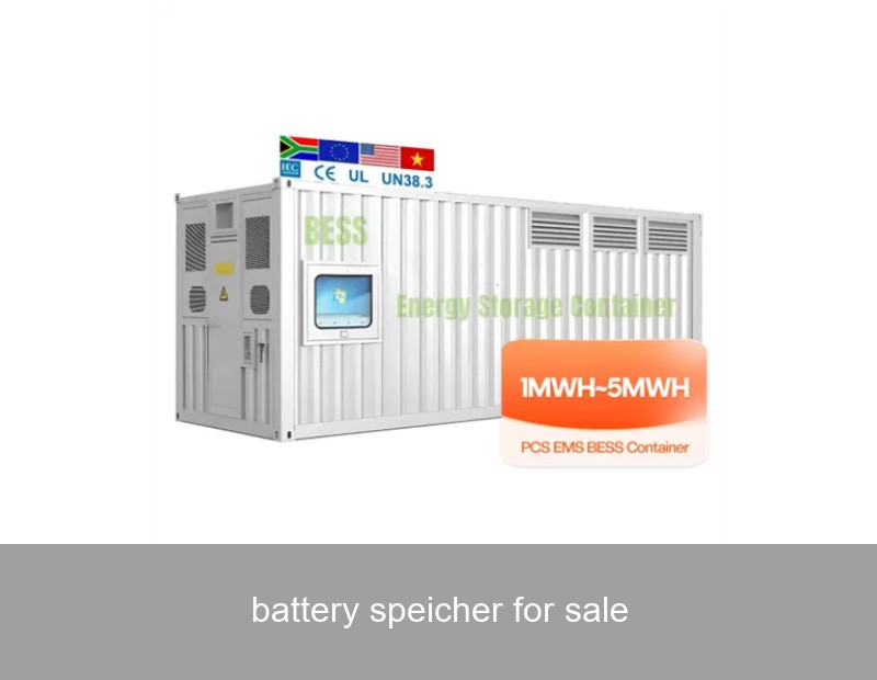 battery speicher for sale