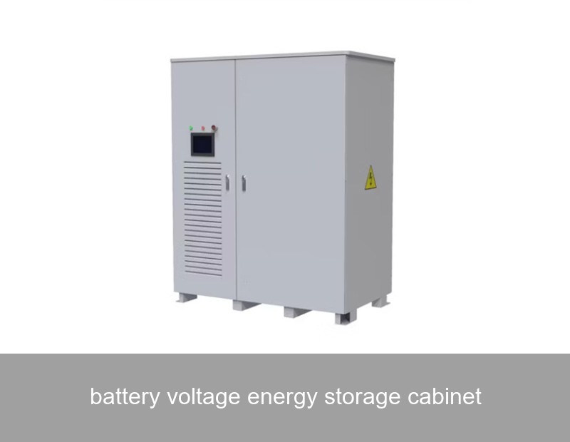 battery voltage energy storage cabinet