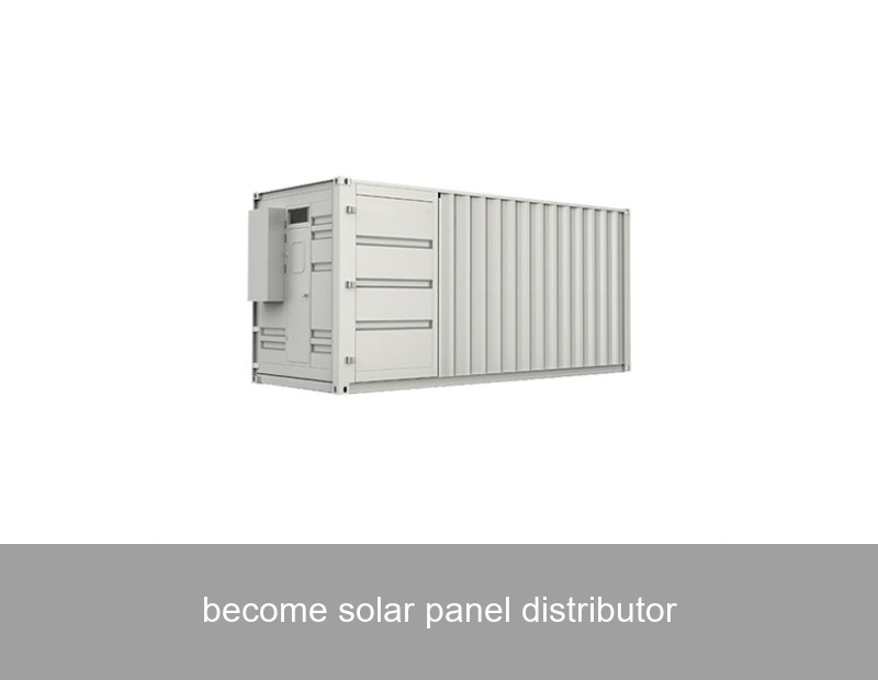 become solar panel distributor