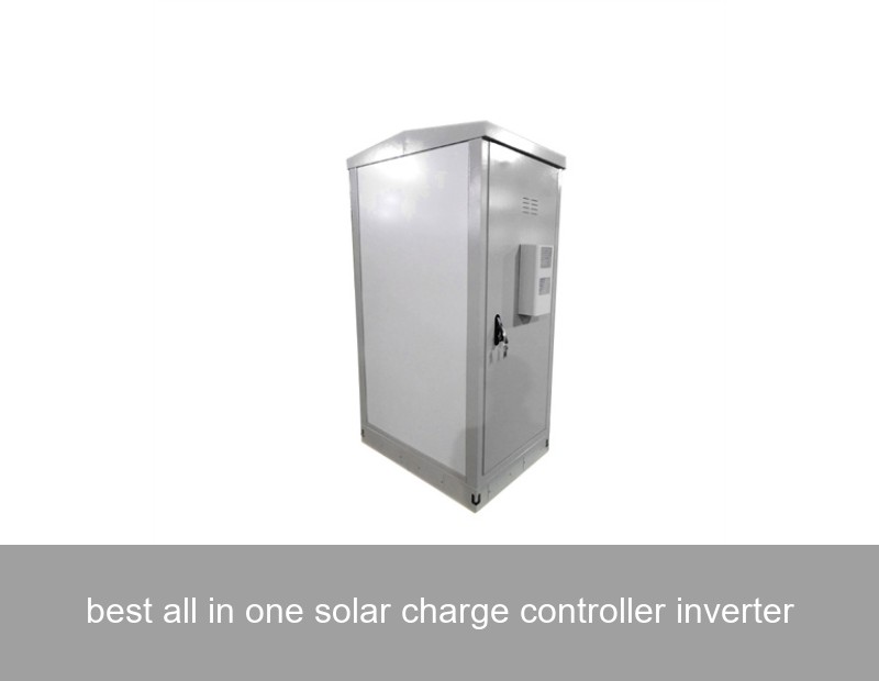 best all in one solar charge controller inverter