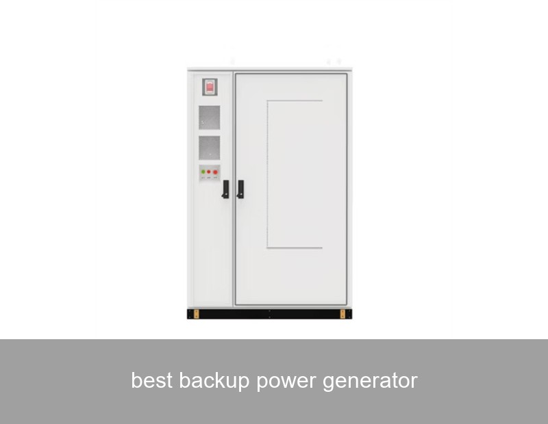 best backup power generator