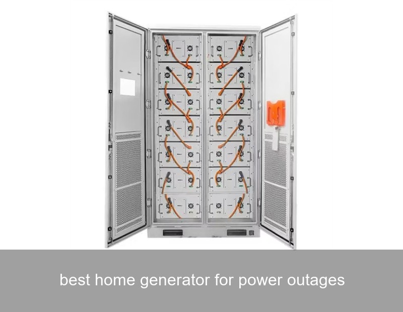best home generator for power outages