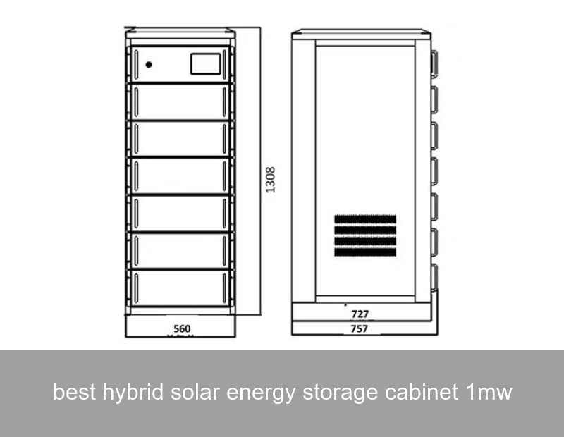 best hybrid solar energy storage cabinet 1mw