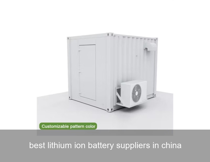 best lithium ion battery suppliers in china