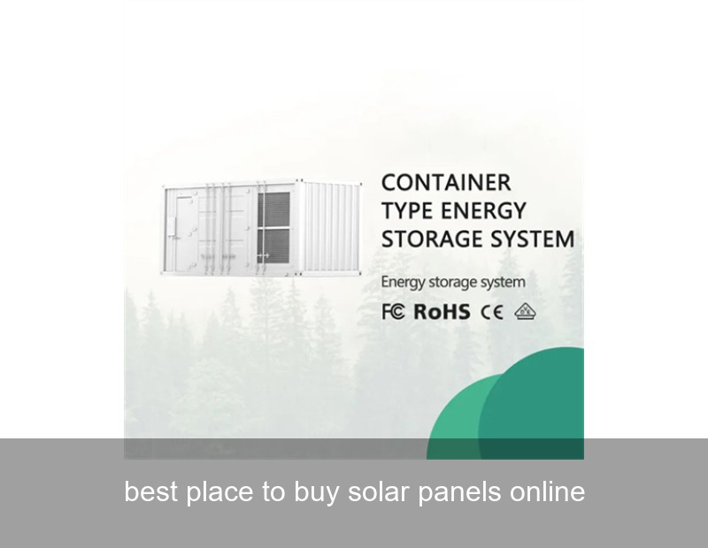 best place to buy solar panels online