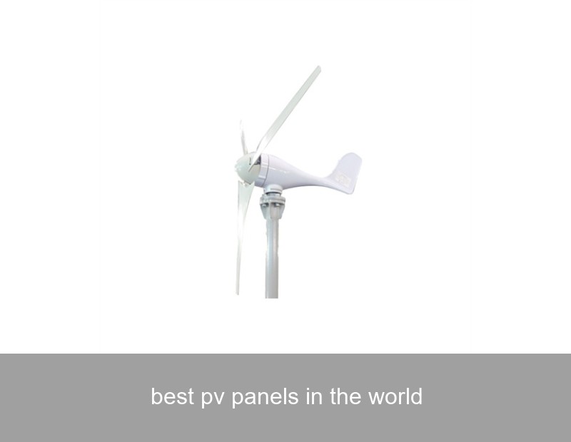best pv panels in the world