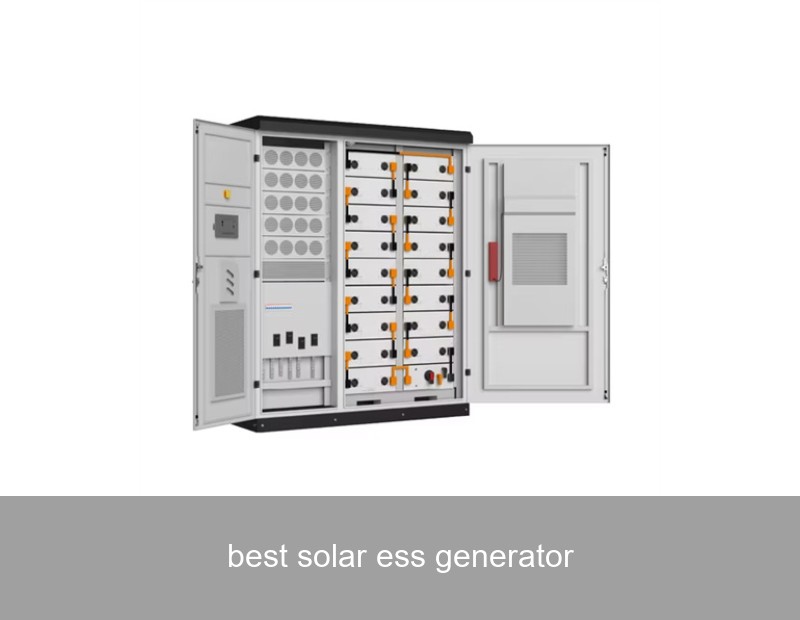 best solar ess generator