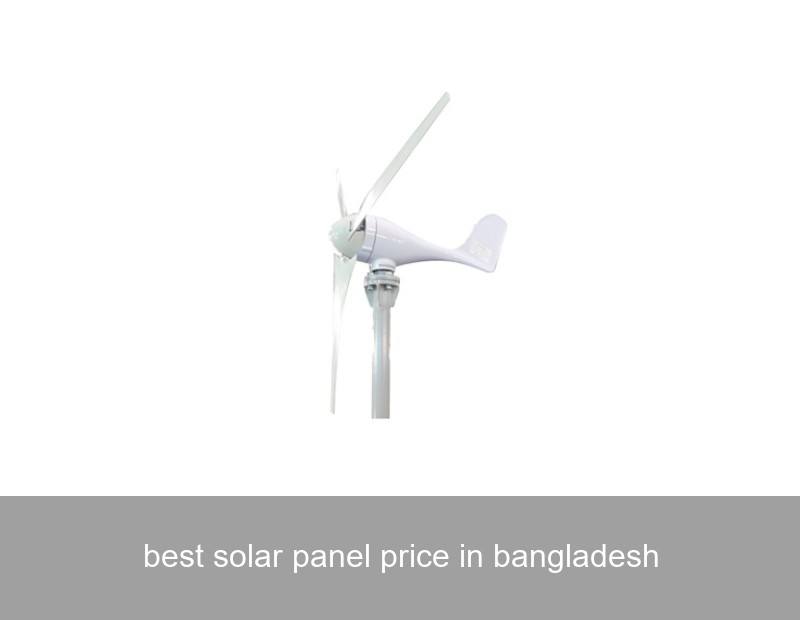 best solar panel price in bangladesh