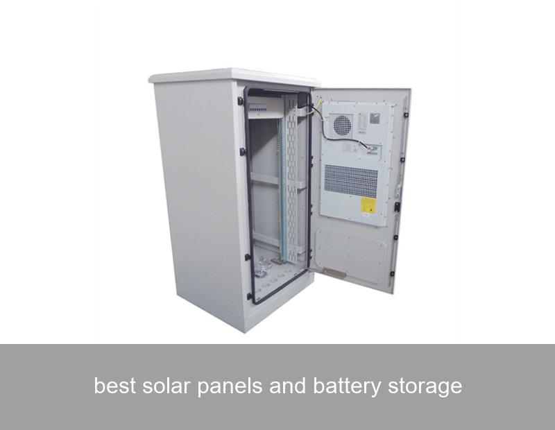 best solar panels and battery storage