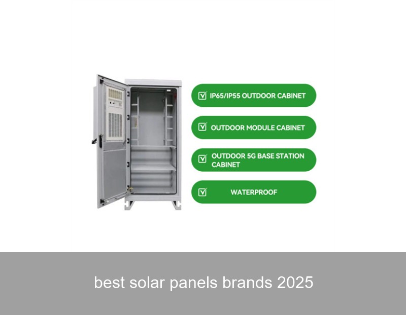 best solar panels brands 2025