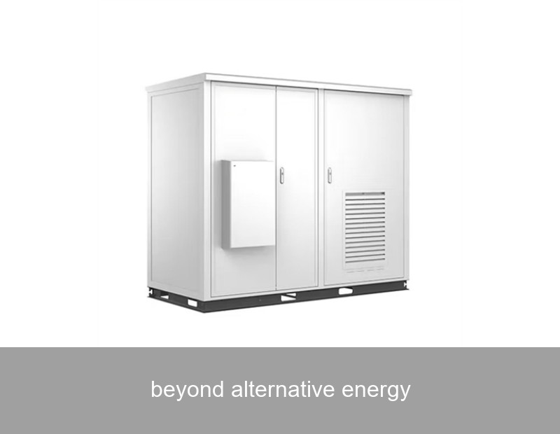 beyond alternative energy