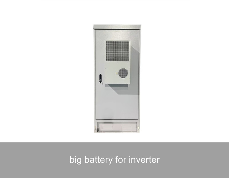 big battery for inverter