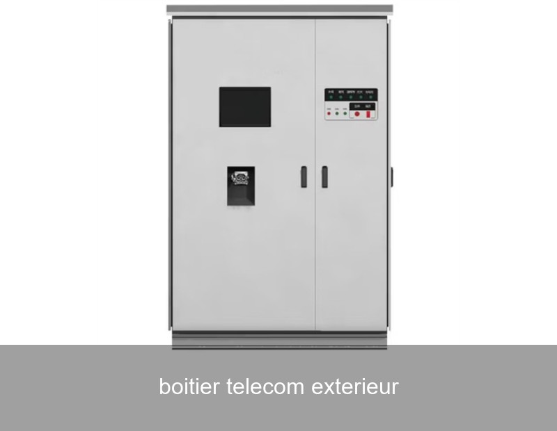 boitier telecom exterieur