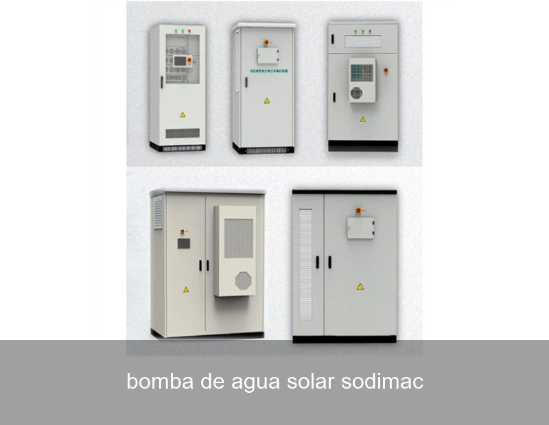 bomba de agua solar sodimac