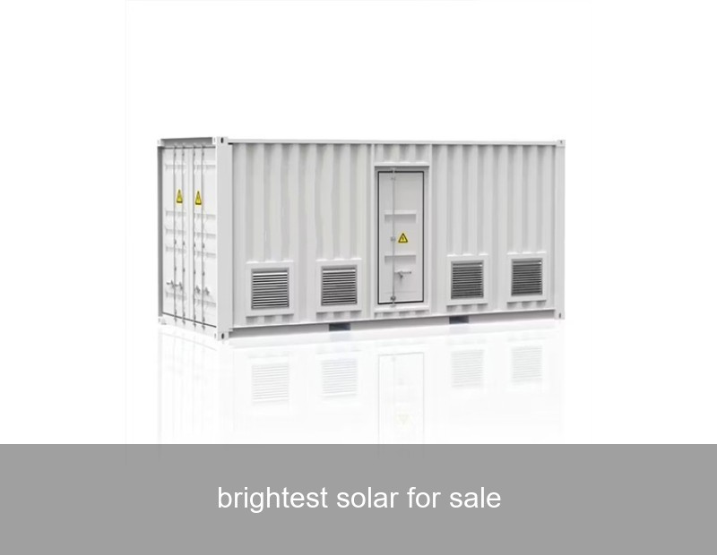 brightest solar for sale