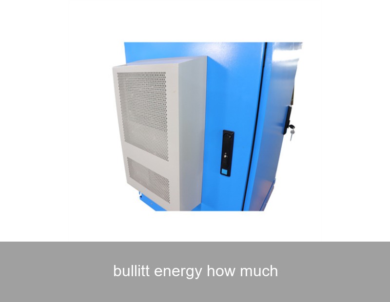 bullitt energy how much