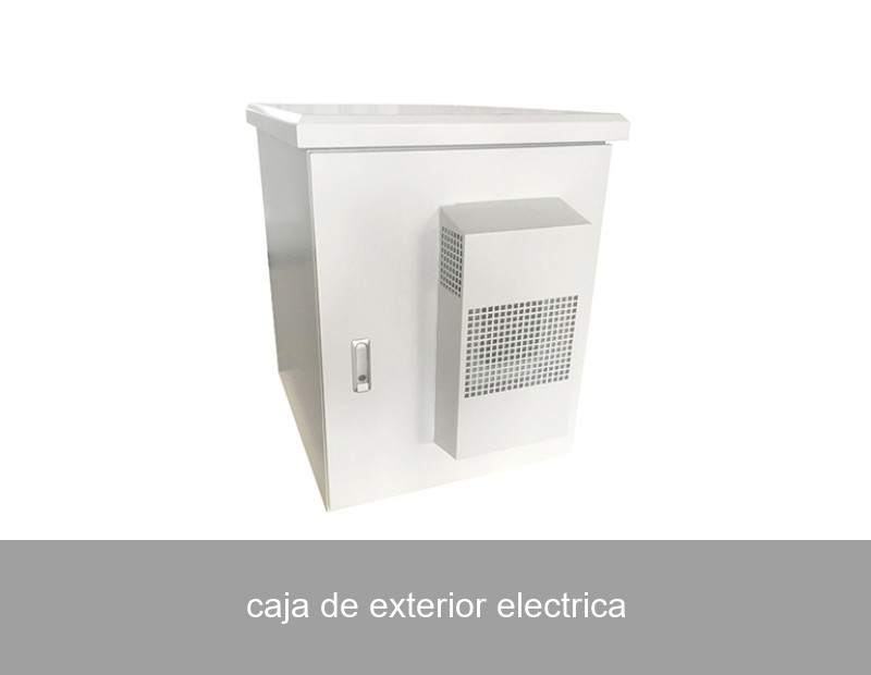 caja de exterior electrica