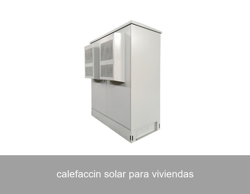 calefaccin solar para viviendas