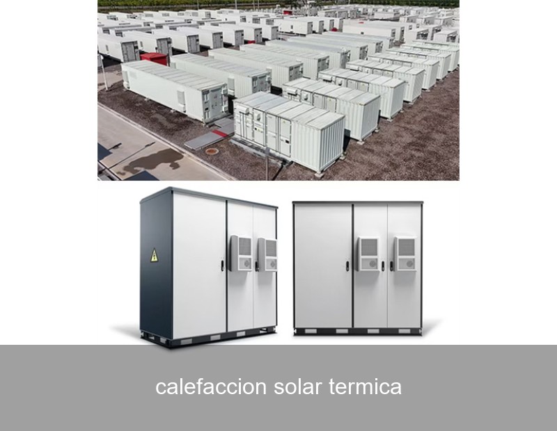 calefaccion solar termica