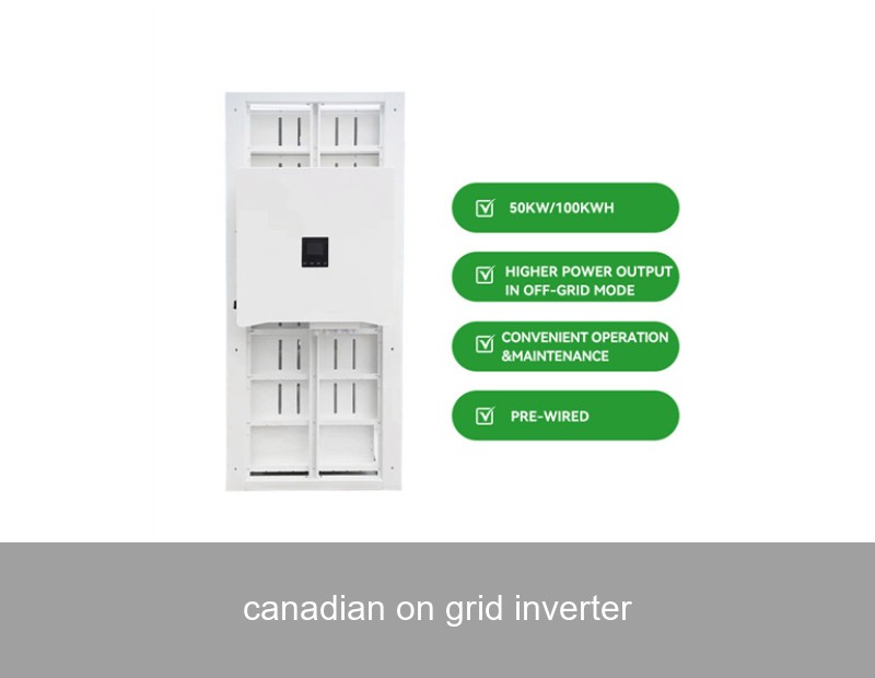 canadian on grid inverter