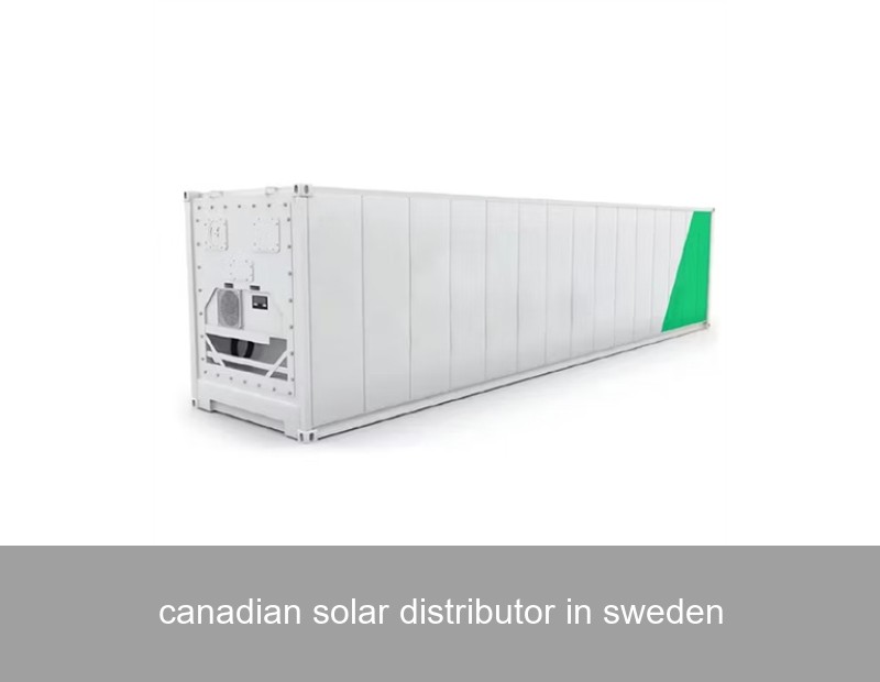 canadian solar distributor in sweden