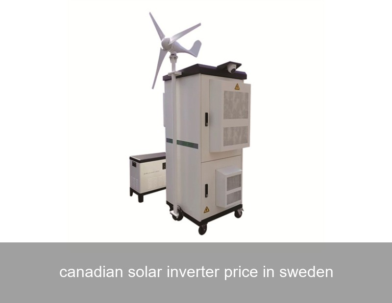 canadian solar inverter price in sweden
