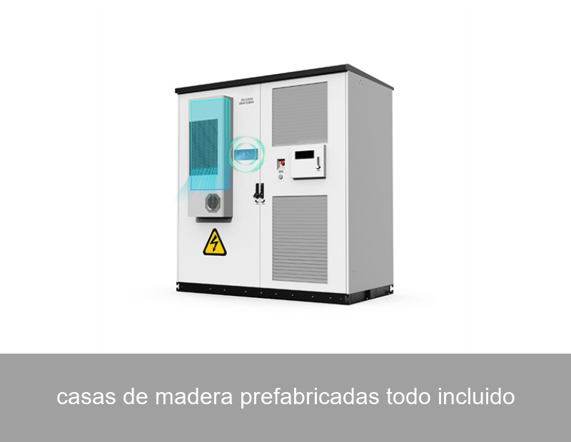 casas de madera prefabricadas todo incluido