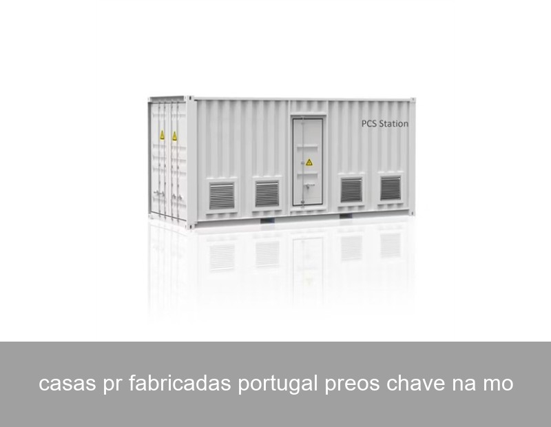 casas pr fabricadas portugal preos chave na mo