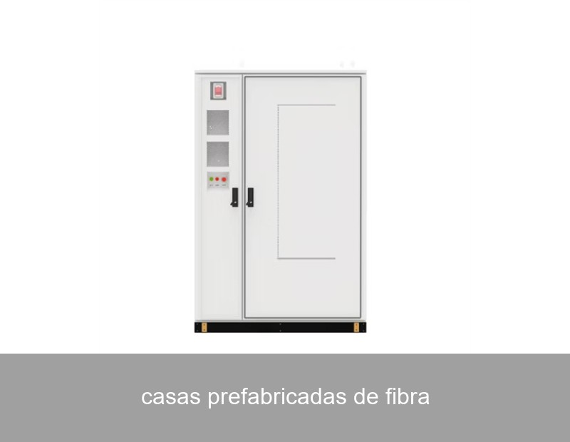 casas prefabricadas de fibra