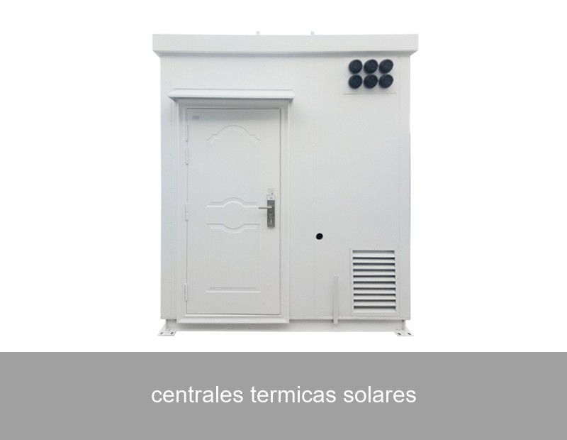 centrales termicas solares