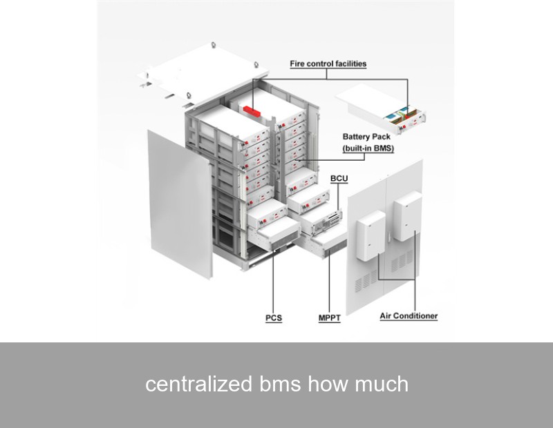 centralized bms how much