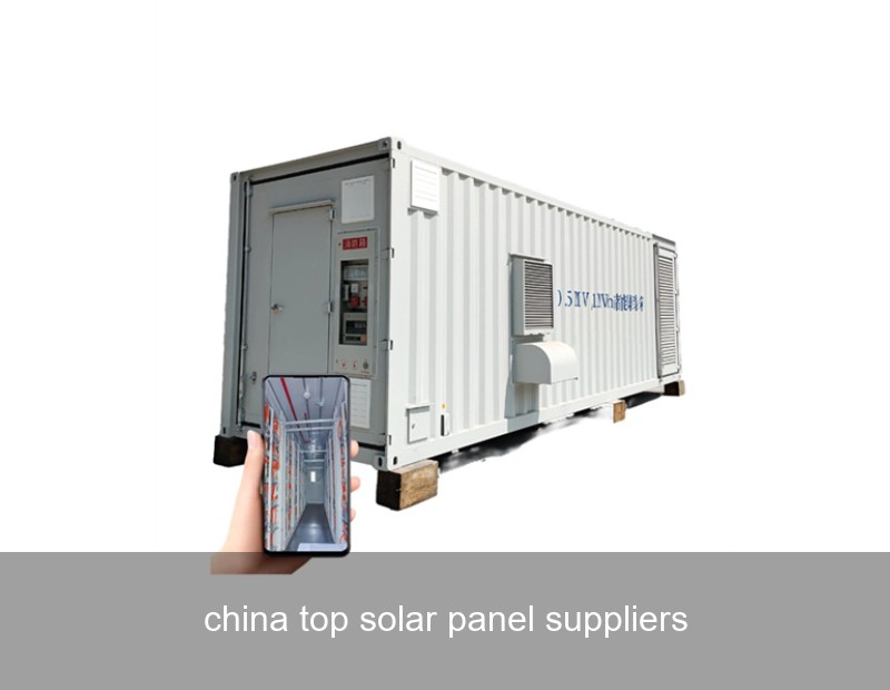 china top solar panel suppliers