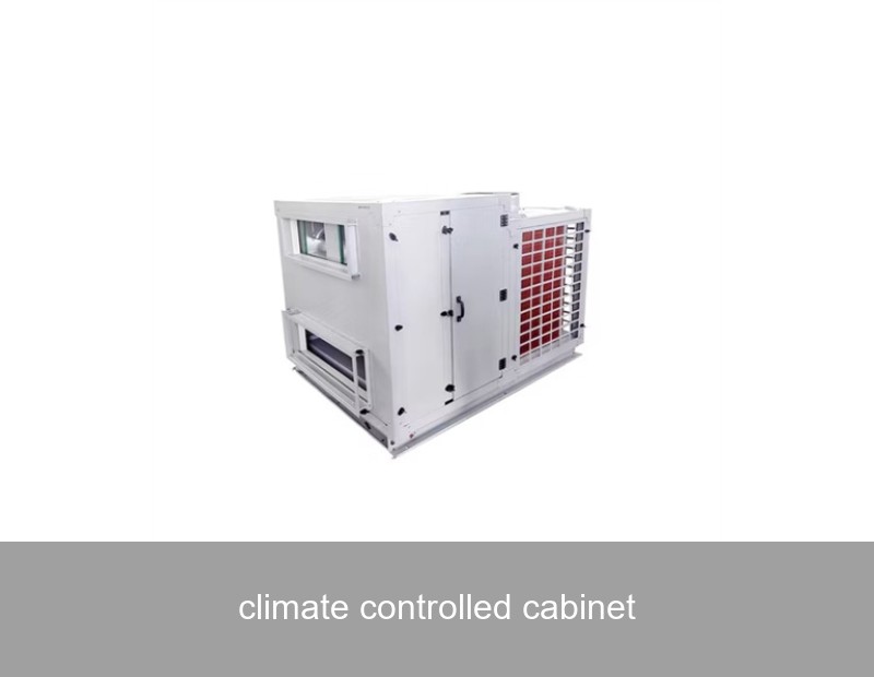 climate controlled cabinet