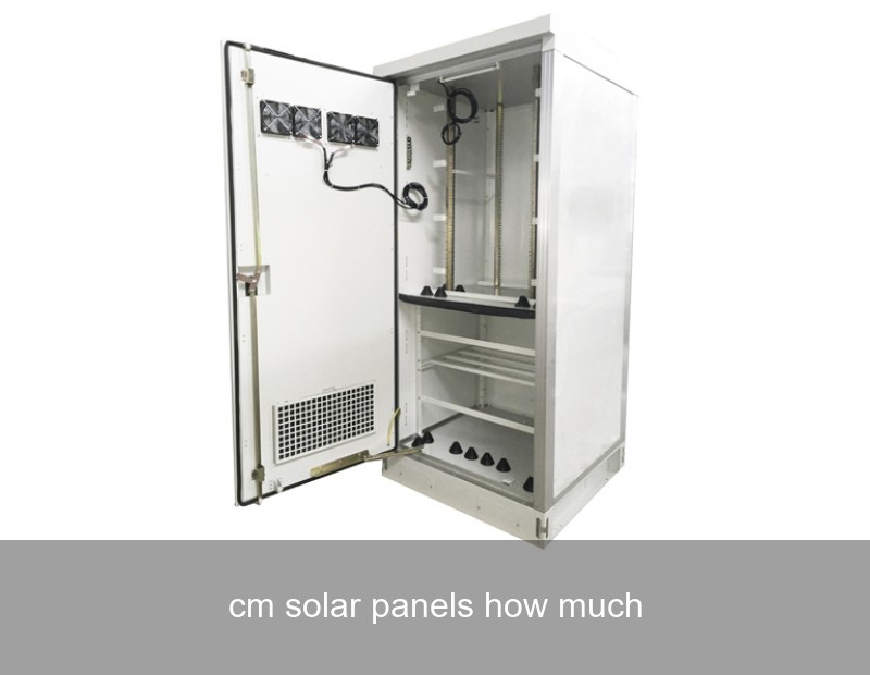 cm solar panels how much