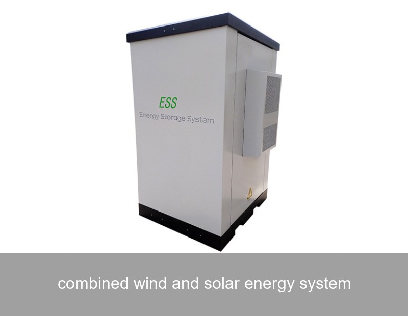 combined wind and solar energy system
