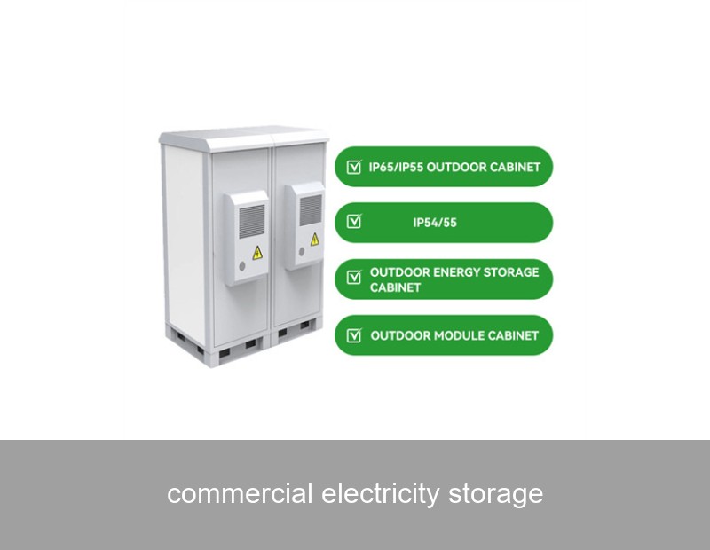 commercial electricity storage