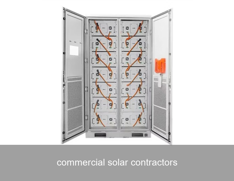 commercial solar contractors
